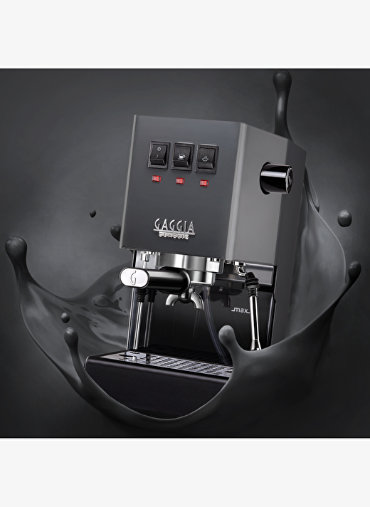 Gaggia New Classic E24 Gri Manuel Espresso Makinesi 4
