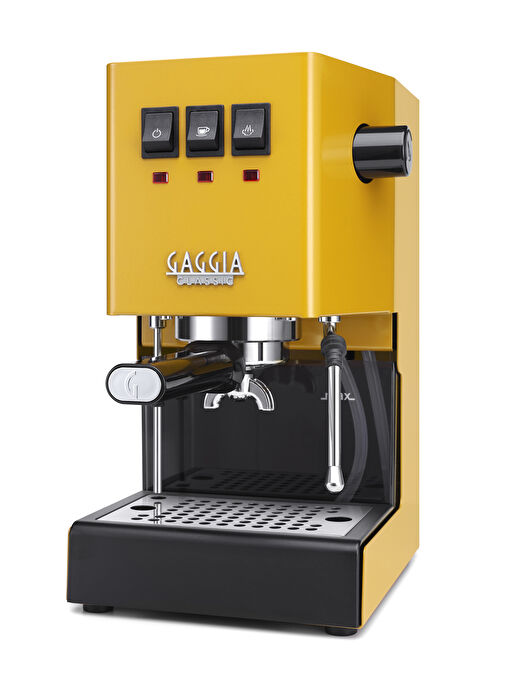 Gaggia New Classic E24 Sarı Manuel Espresso Makinesi 3