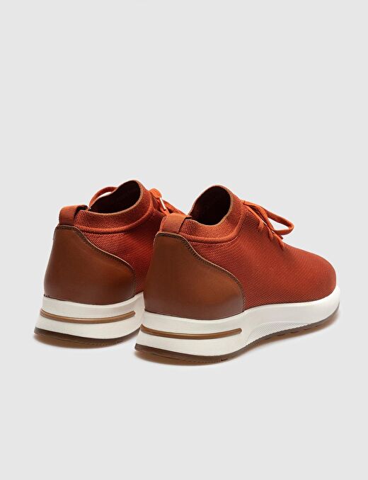 Cabani Ayakkabı Turuncu Erkek Sneaker 28785 3