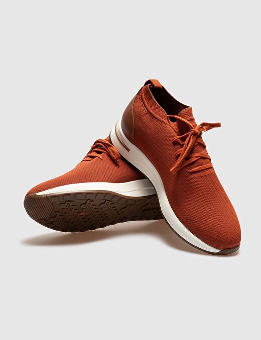 Cabani Ayakkabı Turuncu Erkek Sneaker 28785 4