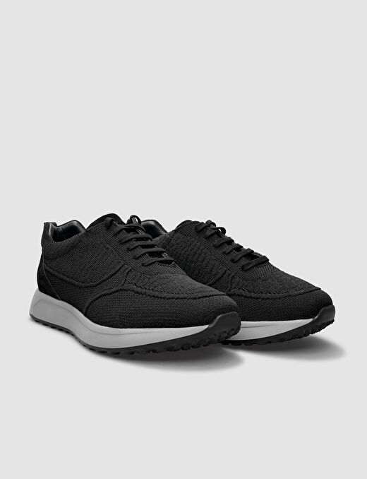 Cabani Ayakkabı Siyah Erkek Sneaker 123710 2