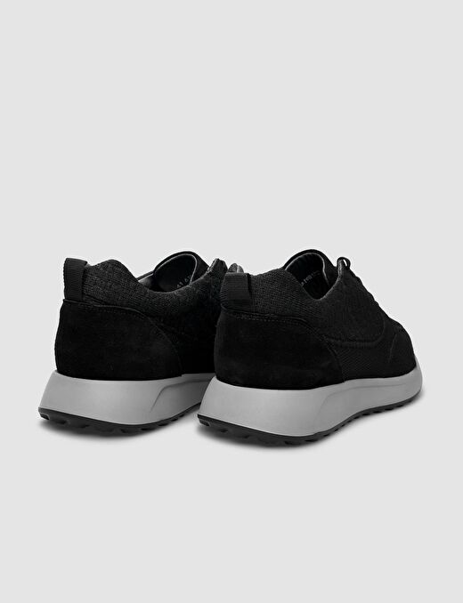 Cabani Ayakkabı Siyah Erkek Sneaker 123710 3