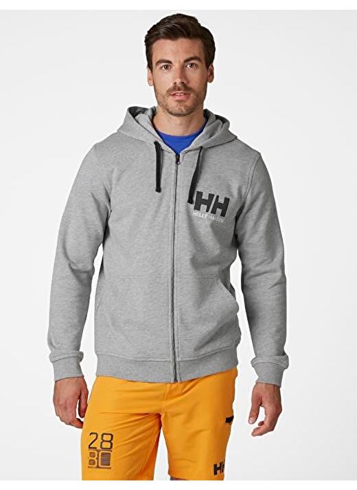 HELLY HANSEN HH HH LOGO FULL ZIP HOODIE 2