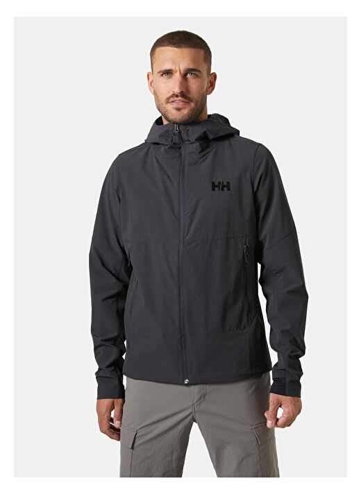 HELLY HANSEN BLAZE SOFTSHELL KAPİŞONLU MONT 2