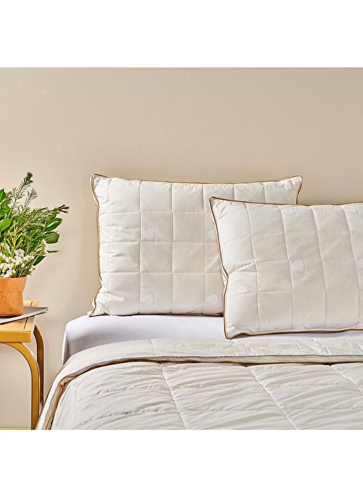 Linens Wooly Yün Standart Yastık 1