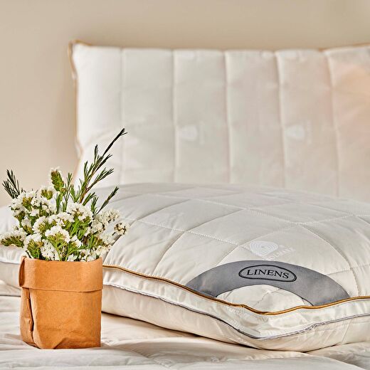 Linens Wooly Yün Standart Yastık 2