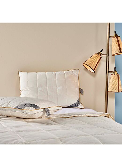 Linens Wooly Yün Standart Yastık 3