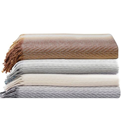Linens Jovial Throw Bej 2