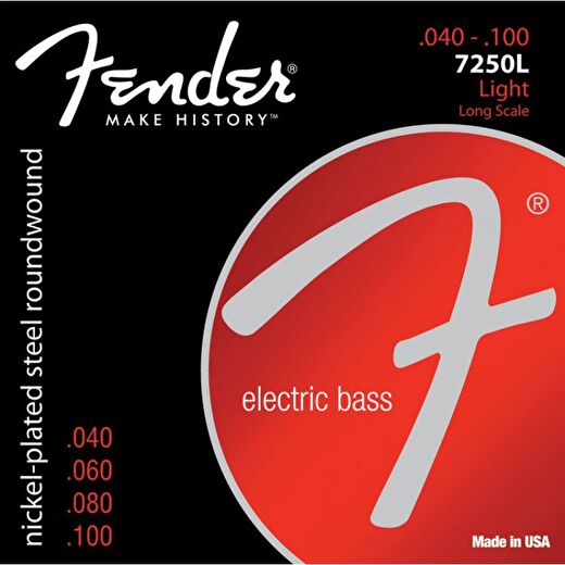 Fender 7250 NPS 7250L 40-100 1