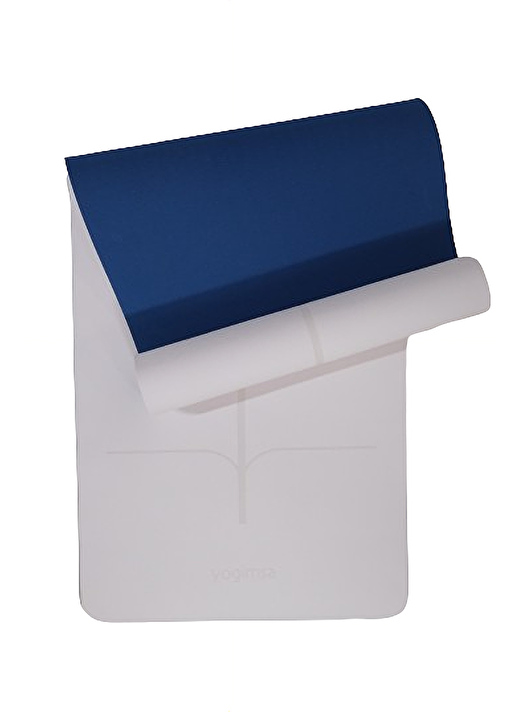 MantaRay Studio Series Grey-Navy Blue-6mm Yoga ve Pilates Matı 2