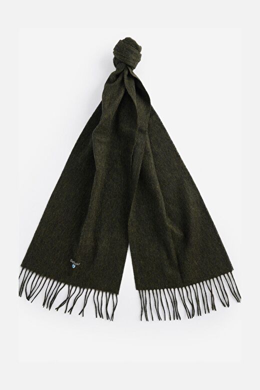 Barbour Plain Lambswool Atkı GN31 Seaweed 1