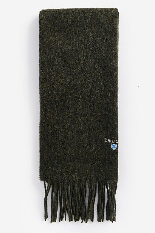Barbour Plain Lambswool Atkı GN31 Seaweed 2