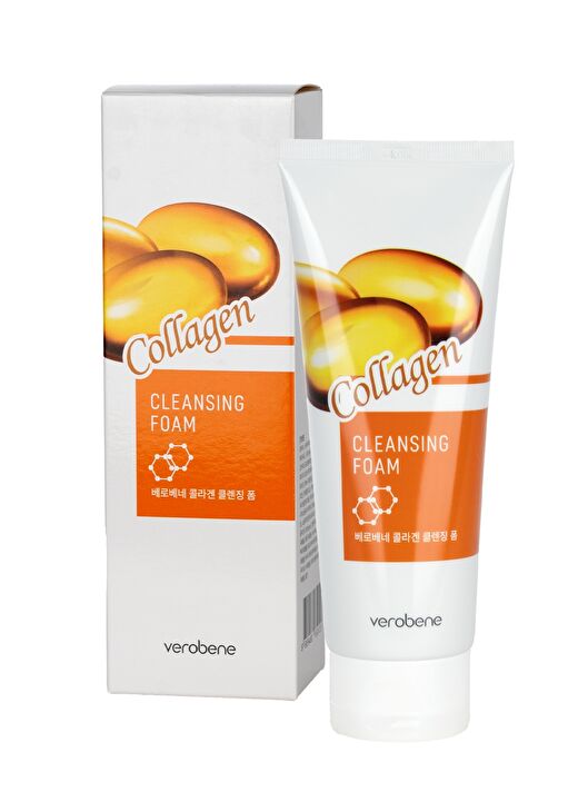 Kolajen İçerikli Nemlendirici ve Sıkılaştırıcı Yüz Temizleme Köpüğü 150ml 2