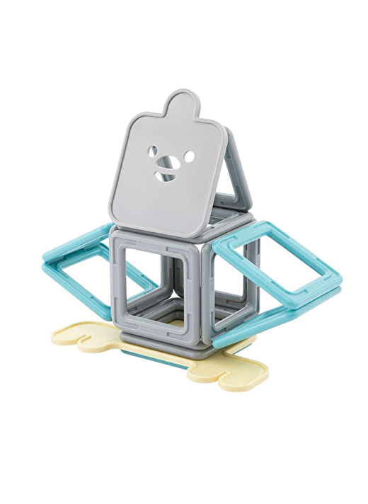 Magformers Mıknatıslı Animal Jumble Set - 40 Parça 3
