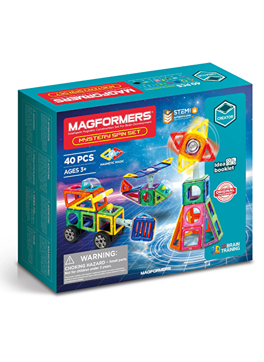 Magformers Mıknatıslı Mystery Spin Set  - 40 Parça 2