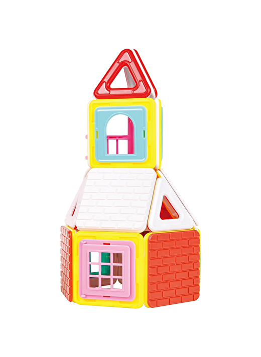Magformers Mıknatıslı Build Up Set - 50 Parça 1
