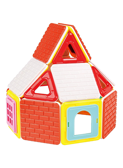 Magformers Mıknatıslı Build Up Set - 50 Parça 2