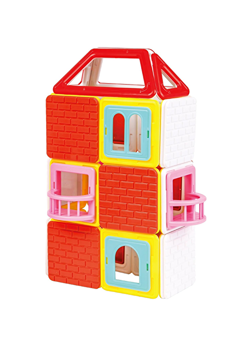 Magformers Mıknatıslı Build Up Set - 50 Parça 3