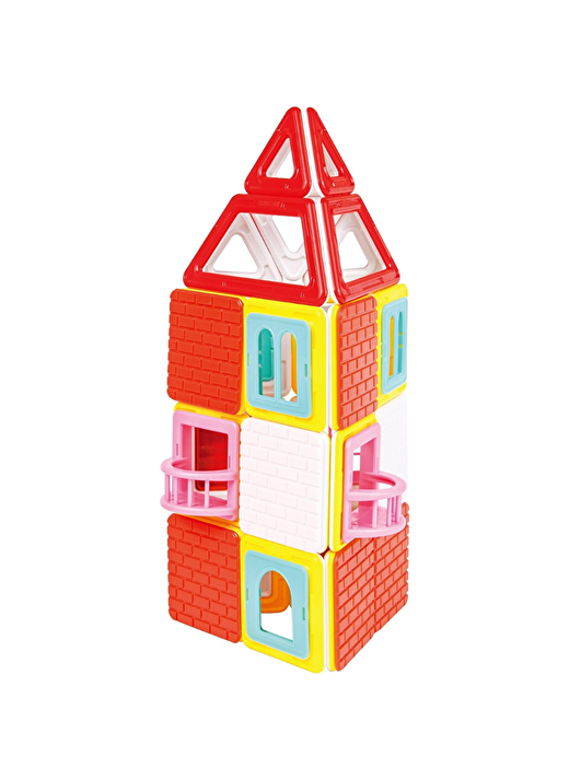 Magformers Mıknatıslı Build Up Set - 50 Parça 4