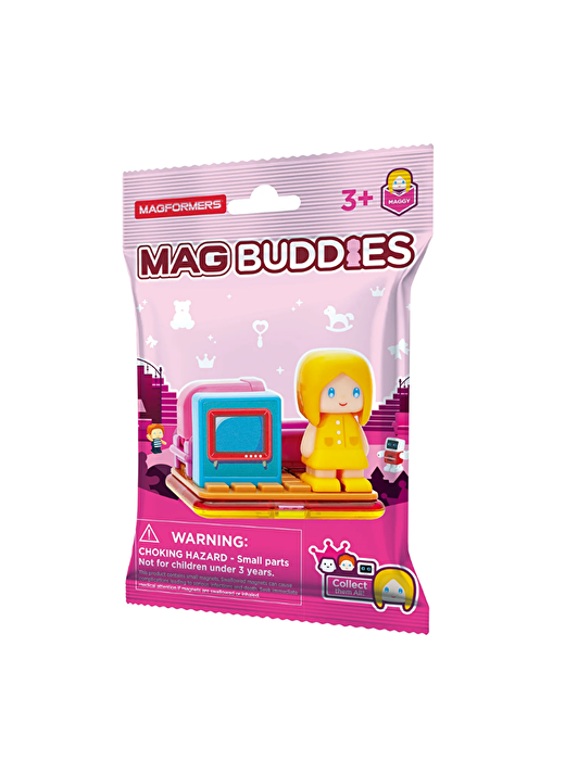 Magformers Mıknatıslı Figür - Maggy 1