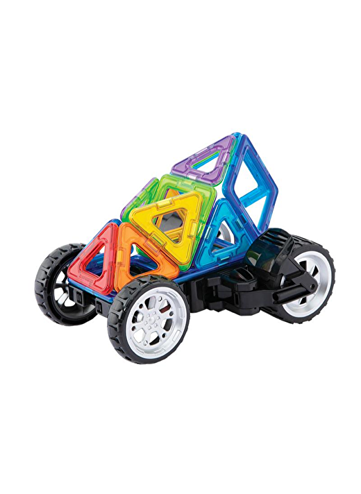 Magformers Mıknatıslı Amazing Transform Wheel Set - 17 Parça 1