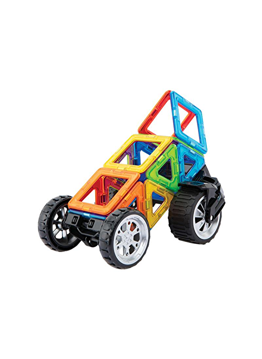 Magformers Mıknatıslı Amazing Transform Wheel Set - 17 Parça 3