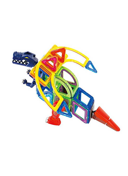 Magformers Mıknatıslı Wonder Creator Set - 121 Parça 2