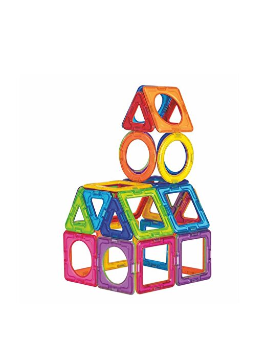 Magformers Mıknatıslı Basic Plus Set - 30 Parça 2