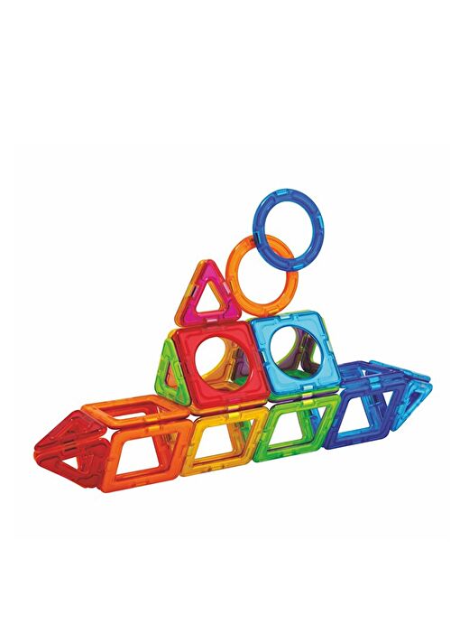 Magformers Mıknatıslı Basic Plus Set - 30 Parça 4