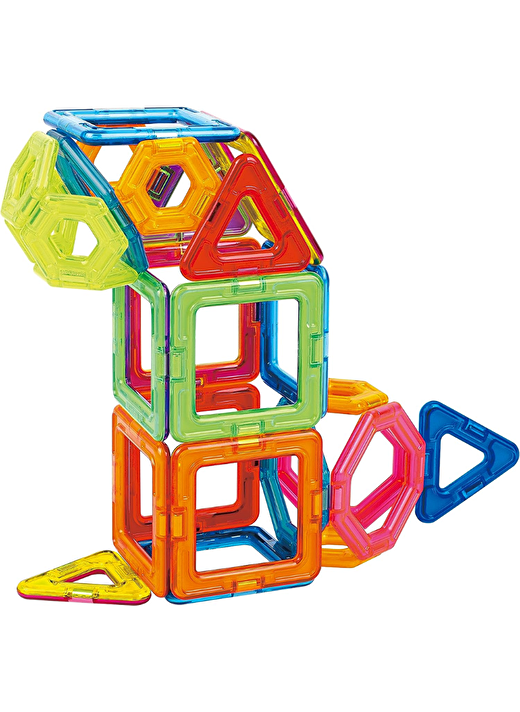 Magformers Mıknatıslı Challenger Set - 30 Parça 2