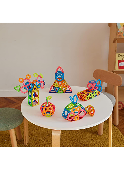 Magformers Mıknatıslı Challenger Set - 30 Parça 3