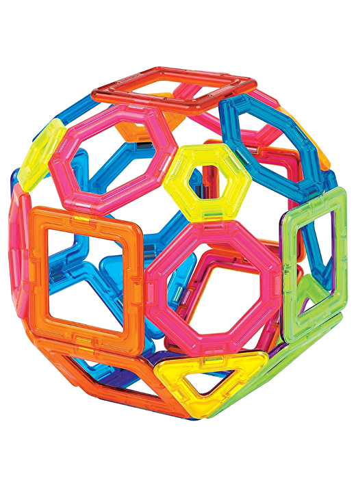 Magformers Mıknatıslı Challenger Set - 30 Parça 4