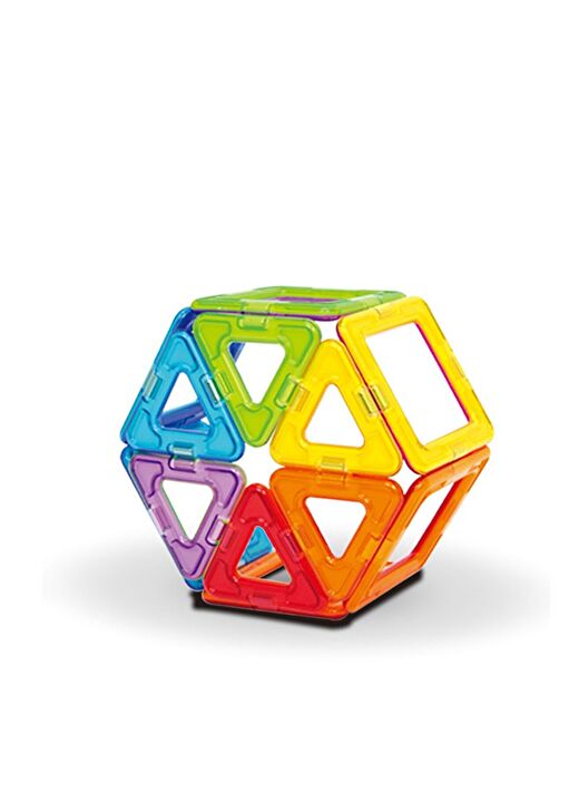 Magformers Mıknatıslı Basic Set - 14 Parça 2
