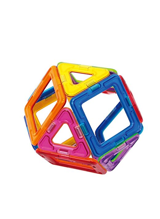 Magformers Mıknatıslı Basic Set - 14 Parça 3