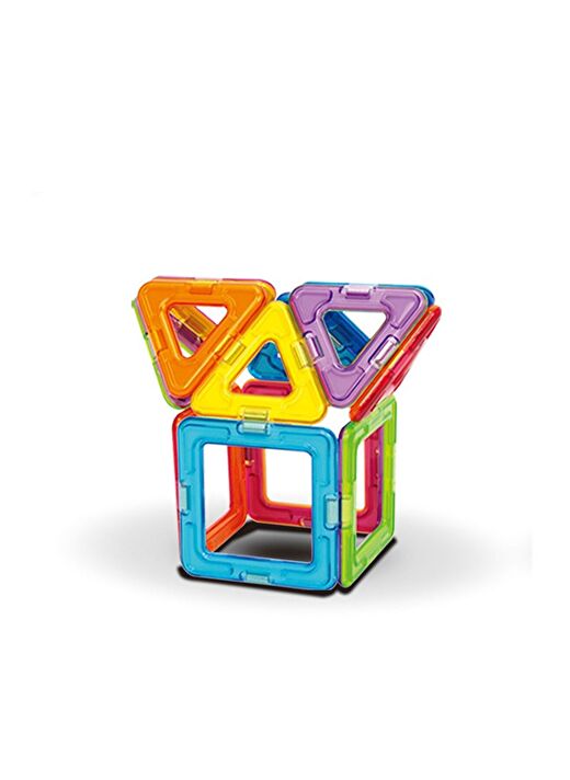 Magformers Mıknatıslı Basic Set - 14 Parça 4