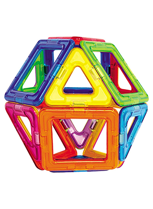 Magformers Mıknatıslı Basic Set - 26 Parça 2