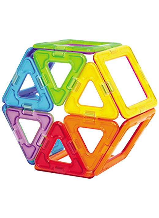 Magformers Mıknatıslı Basic Set - 26 Parça 3