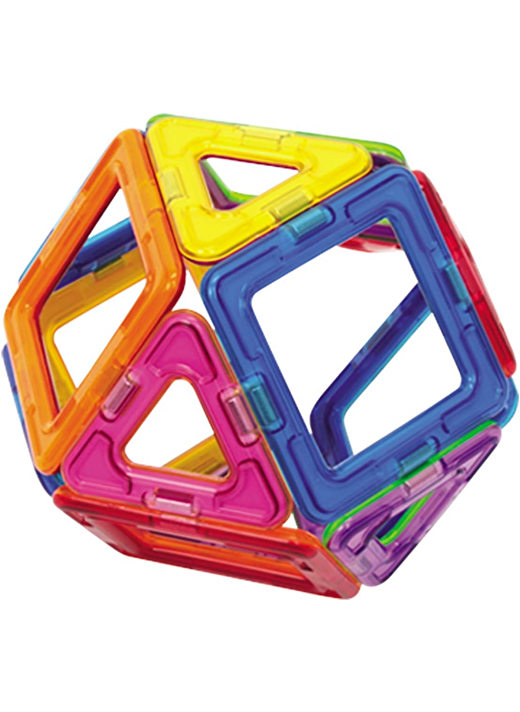 Magformers Mıknatıslı Basic Set - 26 Parça 4