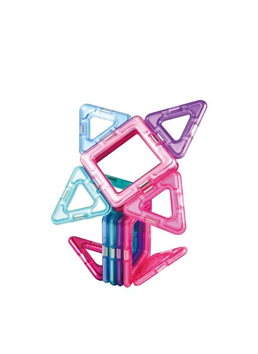 Magformers Mıktatıslı Inspire Set - 14 Parça  2