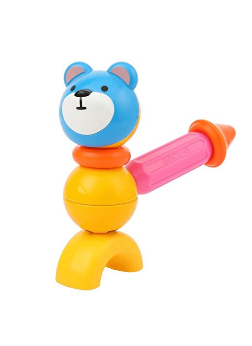 Stick-O Mıknatıslı PeekABoo Ayıcık Seti 10 Parça 3