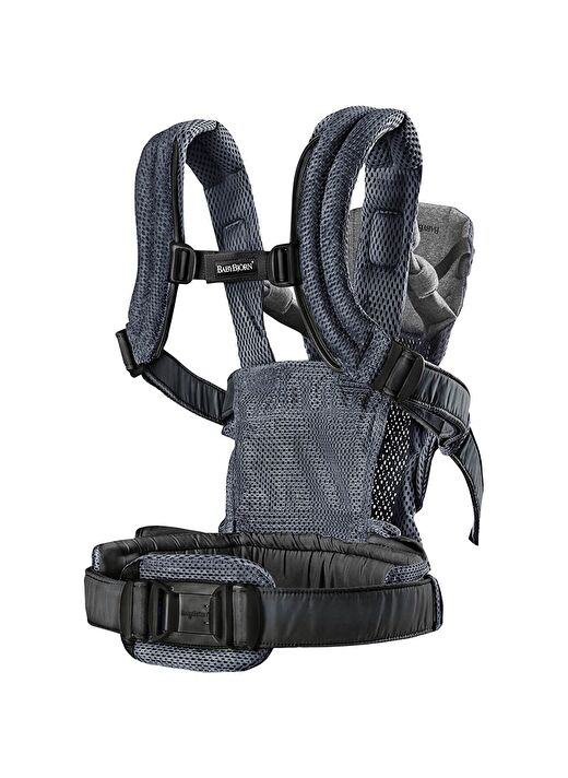 BabyBjörn Kanguru Harmony 3D Mesh / Anthracite 4