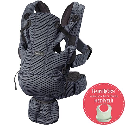 Babybjörn Kanguru Move 3D Mesh / Anthracite 3