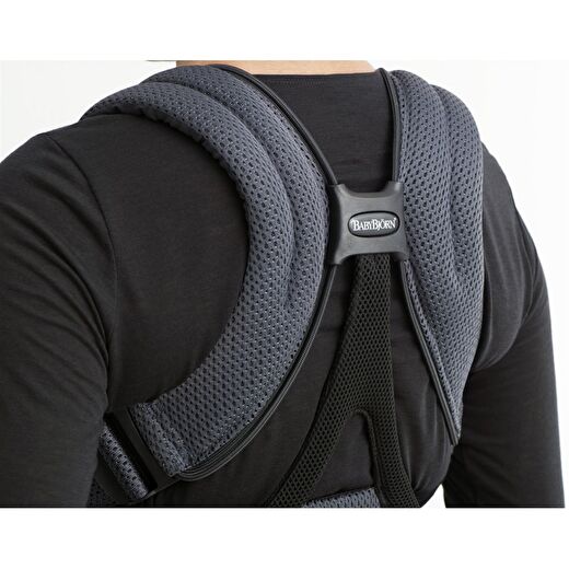 Babybjörn Kanguru Move 3D Mesh / Anthracite 4