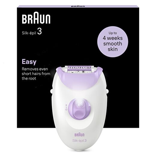 Braun Silk-épil 3 3-000 Epilatör 1