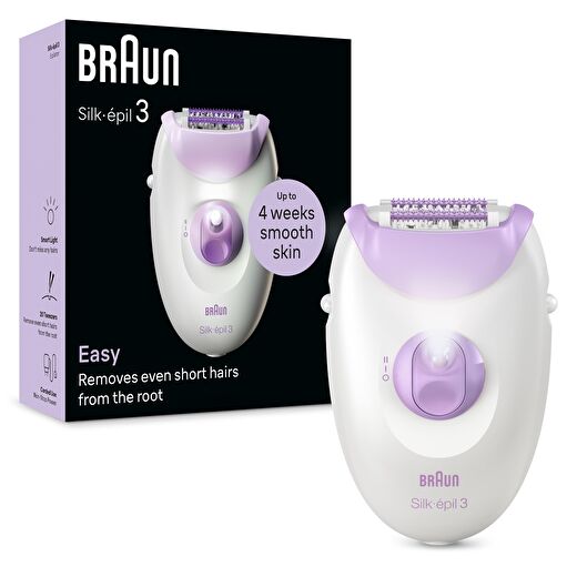 Braun Silk-épil 3 3-000 Epilatör 2