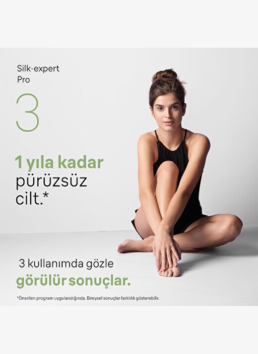 Braun IPL Silk·expert Pro 3, Evde Tüy Alma, Çanta, Venus Tıraş Makinesi, 2 Başlık ile, PL3132 2