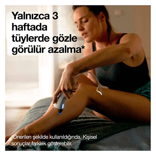 Braun IPL Silk·expert Pro 5, Evde Tüy Alma, Çanta, Venus Tıraş Makinesi, 3 Başlık ile, PL5242 4