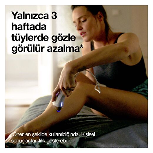Braun IPL Silk·expert Pro 5, Evde Tüy Alma, Çanta, Venus Tıraş Makinesi, 2 Başlık ile, PL5146 4