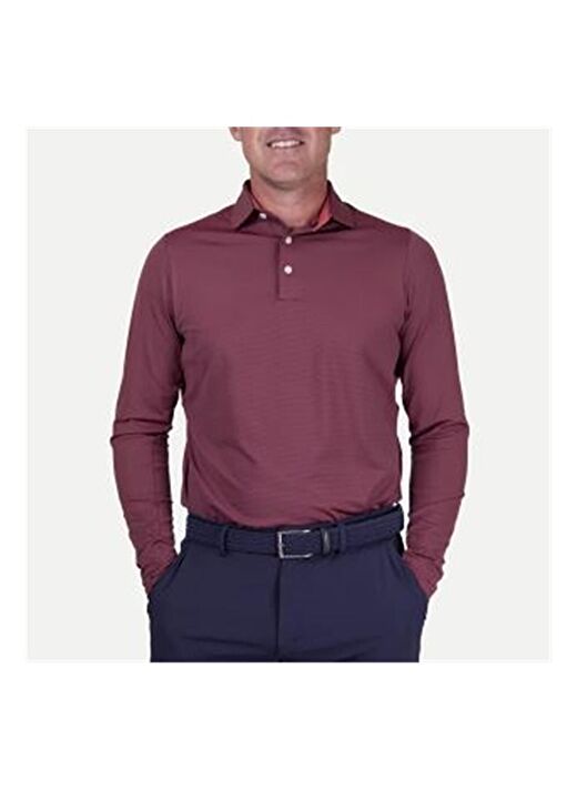 Kjus Stripe Erkek Polo Yaka Tshirt 1