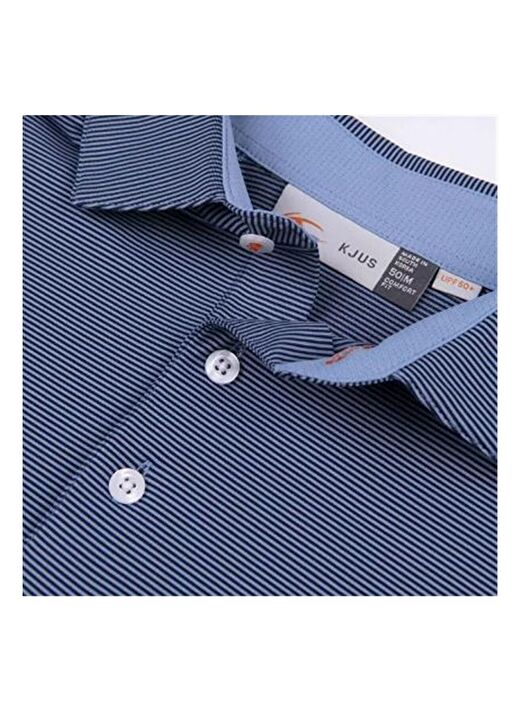 Kjus Stripe Erkek Polo Yaka Tshirt 3